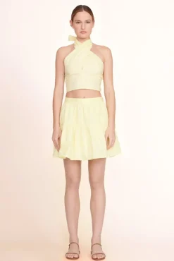 STAUD -MINI SEA SKIRT - SUNRAY