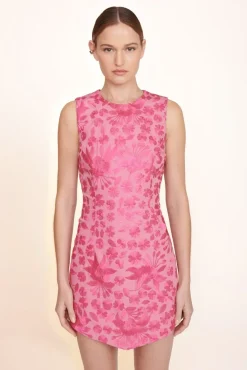 STAUD -MORGAN DRESS - BLOSSOM GARDEN PARTY