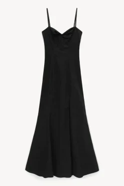 STAUD -NATALY DRESS - BLACK