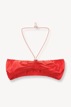 STAUD -NORA TOP - HIBISCUS