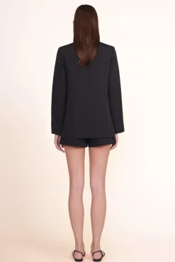 STAUD -OAK SHORT - BLACK