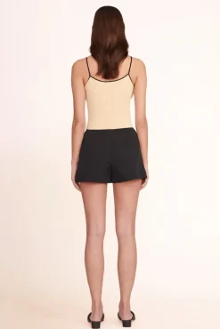 STAUD -OAK SHORT - BLACK