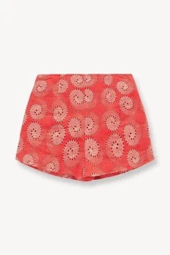 STAUD -OSCAR SHORT - HIBISCUS WHIRLPOOL