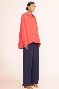 STAUD -PAYTON TOP - HIBISCUS