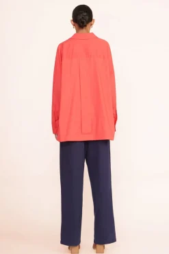 STAUD -PAYTON TOP - HIBISCUS