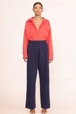 STAUD -PAYTON TOP - HIBISCUS