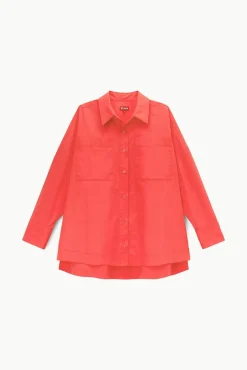 STAUD -PAYTON TOP - HIBISCUS