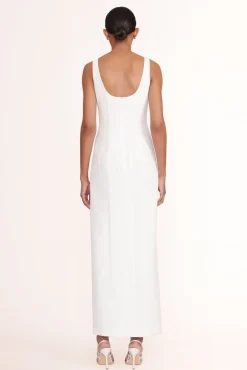 STAUD Bridal Dresses-PORTRAIT DRESS - WHITE