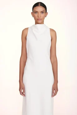 STAUD Occasion Dresses-SHANNON DRESS - IVORY