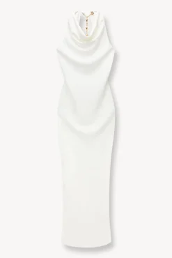 STAUD Occasion Dresses-SHANNON DRESS - IVORY