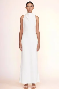 STAUD Bridal Dresses-SHANNON DRESS - IVORY