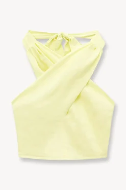 STAUD -SMOCKED KAI TOP - SUNRAY