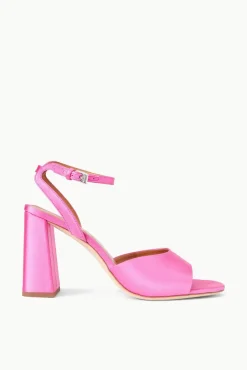 STAUD -SOLANGE HEEL - BLOSSOM