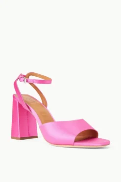 STAUD -SOLANGE HEEL - BLOSSOM