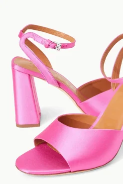 STAUD -SOLANGE HEEL - BLOSSOM