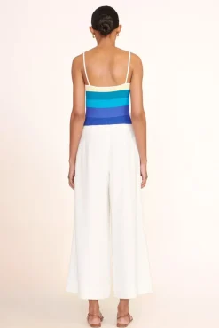 STAUD -SOLEIL TOP - PACIFIC STRIPE