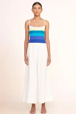 STAUD -SOLEIL TOP - PACIFIC STRIPE