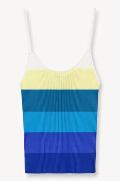 STAUD -SOLEIL TOP - PACIFIC STRIPE