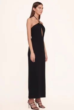 STAUD - ABIGAIL DRESS BLACK
