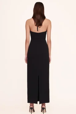 STAUD - ABIGAIL DRESS BLACK