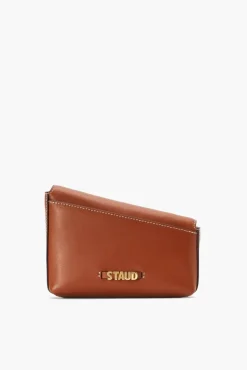 STAUD - ACUTE CROSSBODY BAG TAN