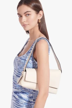 STAUD - ACUTE SHOULDER BAG CREAM