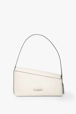 STAUD - ACUTE SHOULDER BAG CREAM