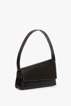 STAUD - ACUTE SHOULDER BAG BLACK