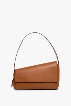 STAUD - ACUTE SHOULDER BAG TAN