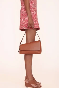 STAUD - ACUTE SHOULDER BAG TAN