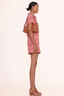 STAUD - ACUTE SHOULDER BAG TAN