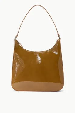 STAUD - ALEC BAG PATENT ROSEMARY