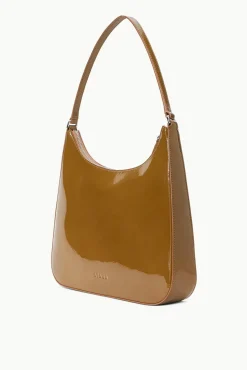 STAUD - ALEC BAG PATENT ROSEMARY