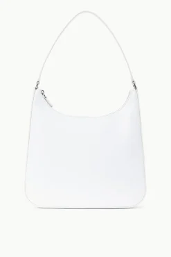 STAUD - ALEC BAG WHITE