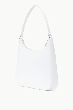 STAUD - ALEC BAG WHITE