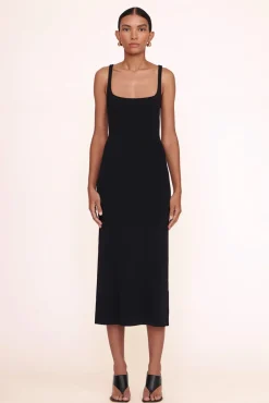 STAUD - ALEX WEDGE BLACK