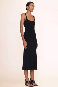 STAUD - ALEX WEDGE BLACK