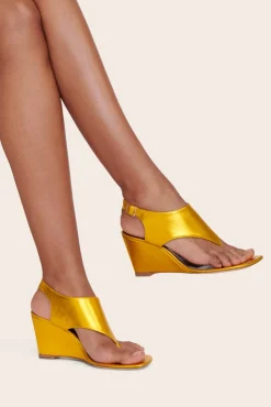 STAUD - ALEX WEDGE GOLD