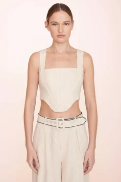 STAUD - ALICE TOP NATURAL
