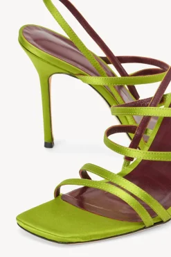 STAUD - ANISE HEEL ACID GREEN