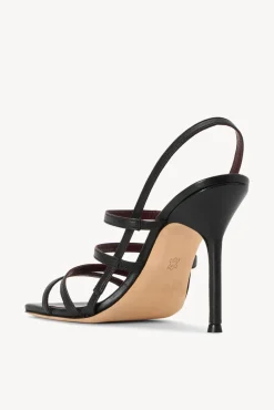 STAUD - ANISE HEEL BLACK