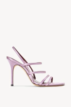 STAUD - ANISE HEEL LILAC