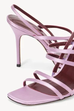 STAUD - ANISE HEEL LILAC