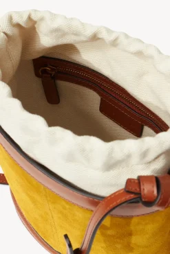 STAUD - ANITA BUCKET BAG OCHER TAN