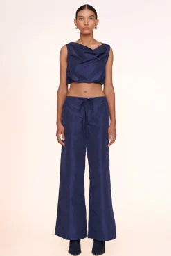 STAUD - ARIA TOP NAVY