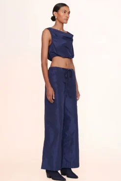 STAUD - ARIA TOP NAVY