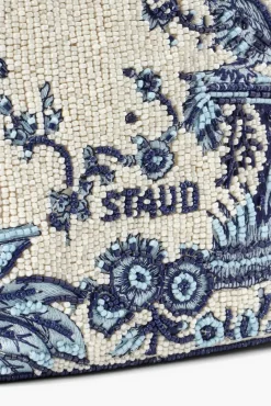 STAUD - BEADED COTE BAG TOILE DE PUP