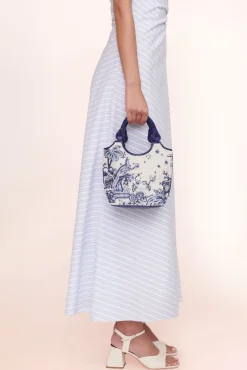 STAUD - BEADED COTE BAG TOILE DE PUP