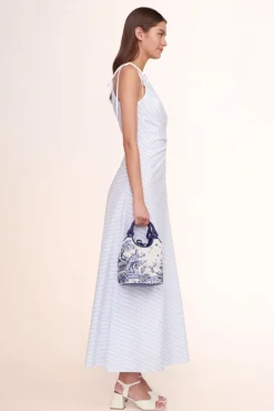 STAUD - BEADED COTE BAG TOILE DE PUP