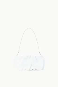STAUD - BEAN BAG PATENT WHITE